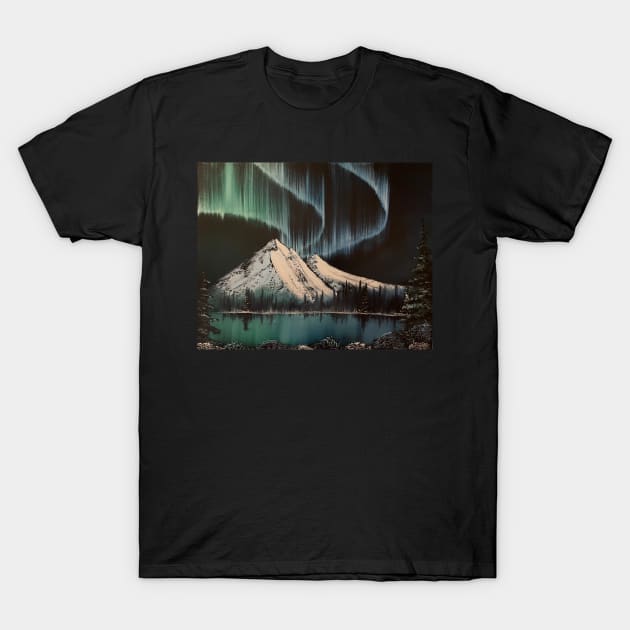 Northern Lights T-Shirt by J&S mason